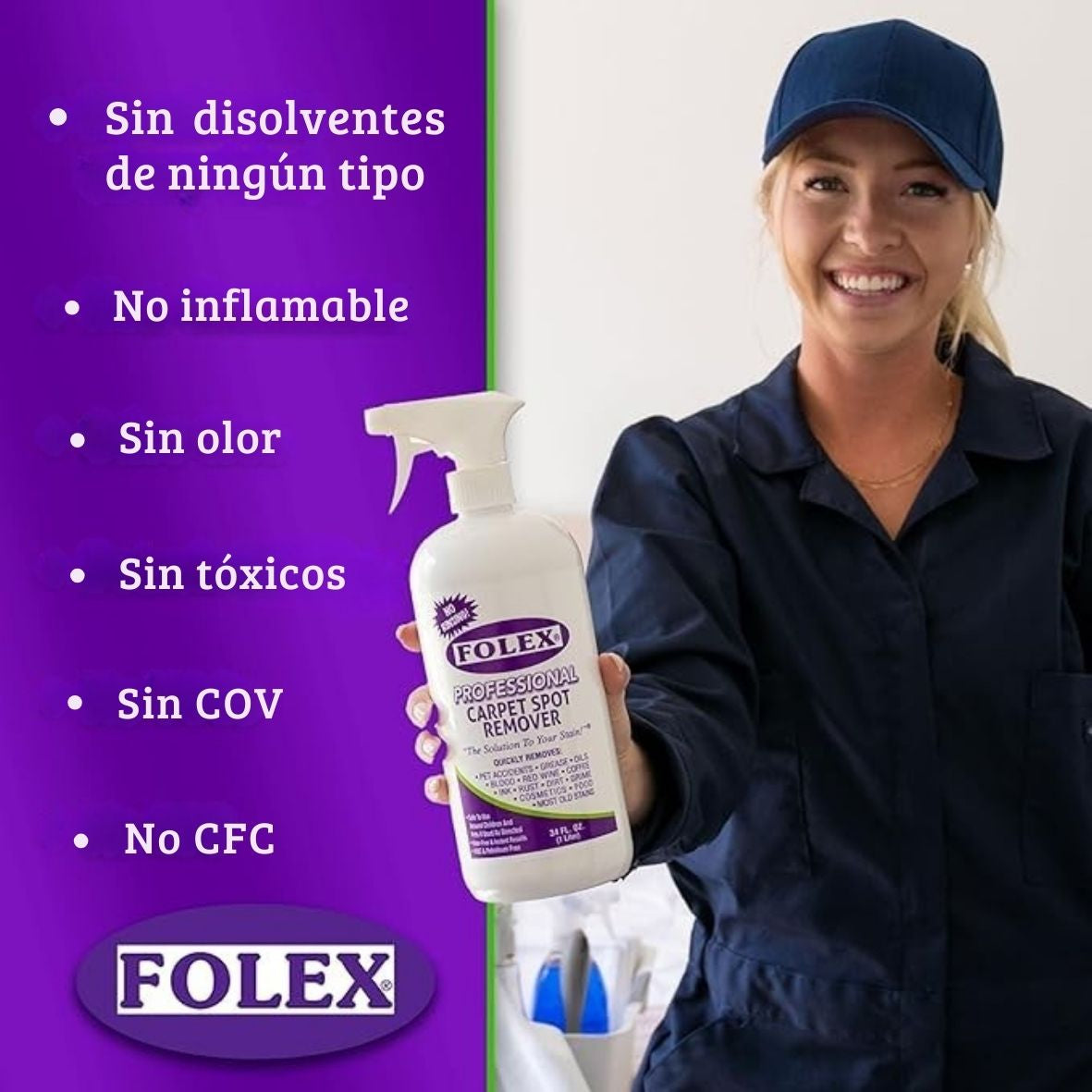 FOLEX® Spray limpiador profesional