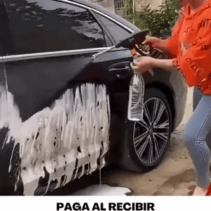 HIDROLAVADORA INALÁMBRICA DE ALTA PRESIÓN + 2 BATERIAS RECARGABLES