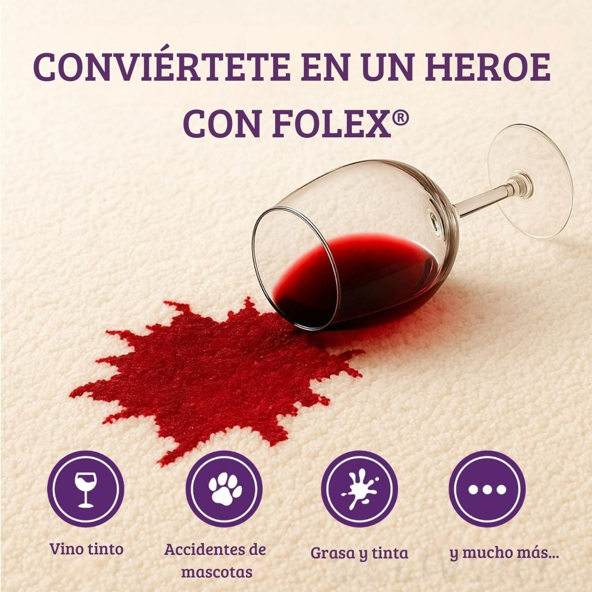 FOLEX® Spray limpiador profesional